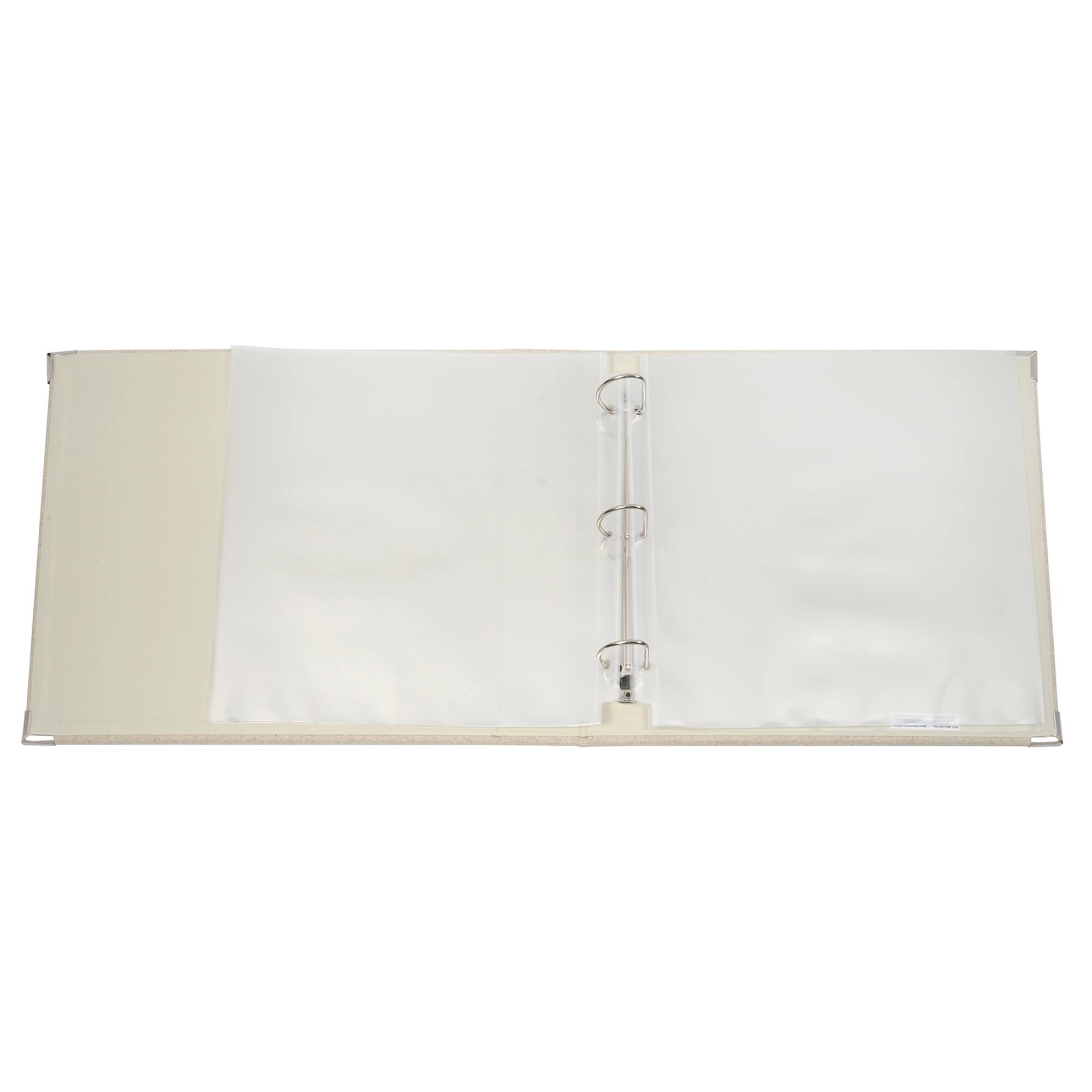 6 Pack: Oatmeal D-Ring Scrapbook Album by Recollections™
